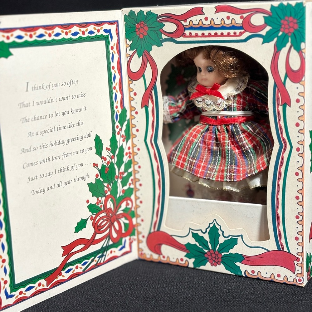 1993 Marie Osmond Holiday Doll in Box